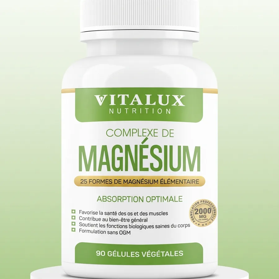 VITALUX Complexe de Magnésium 25-EN-1